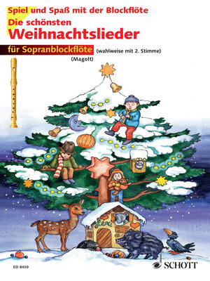cover image of Die schönsten Weihnachtslieder